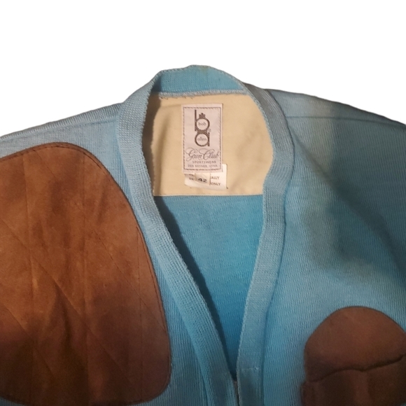 𝅺VINTAGE Bob Allen Shooting Sweater - Picture 3 of 5